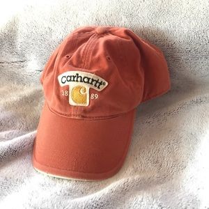 Burnt Orange Carhartt Hat